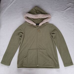 Allison Brittany Hooded Jacket Size S